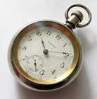 Antique Waltham P.S. Bartlett Pocket Watch 18 size 17 jewels for REPAIR