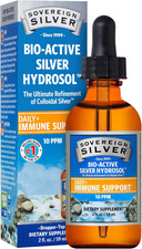 Immune Support - Colloidal Silver, Bio-Active Silver Hydrosol, 10 Ppm, Liquid Dr