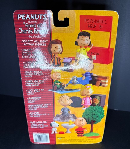 Peanuts Good Ol' Charlie Brown Buy Me Toys Exlusive Misprint No Face 1/500 NIP - Picture 3 of 7