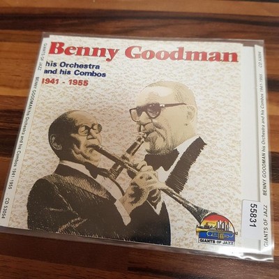 BENNY GOODMAN his orchestra / combos 1941-1955 EX/EX (CD Album, Jazz)