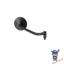 TANAX Napoleon 46 Mirror NA-018R Black 10mm Bolt Right Side