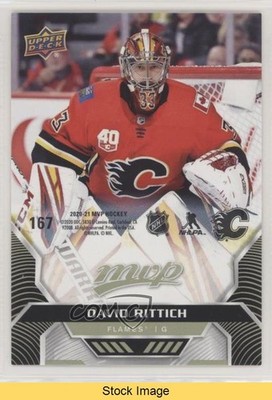 2020-21 Upper Deck MVP Giroux Puzzle Back David Rittich #167 READ 04sa