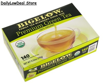 Bigelow Premium Organic Green Tea (140 Ct.)