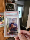 2023 tom brady bowman draft Chrome PSA 9