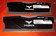 TEAMGROUP T-Force Delta RGB DDR4 32GB (2X16Gb) 3600Mhz  (PC4-28800) CL18
