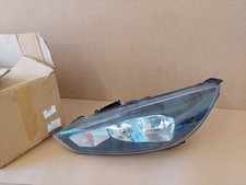 Ford Focus N/S Headlamp Headlight DTRL Black Insert 2060628 2014-2020 Genuine
