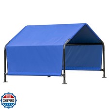 ShelterLogic 4' Outdoor Pet Shade, Versatile Pet Canopy Tent for