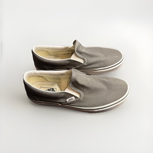 Vans Classic Slipper grau Skateboardschuhe Herren 9 Damen 10,5