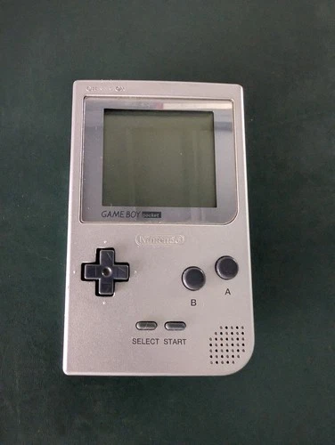 Nintendo Game Boy Pocket Silver Handheld System