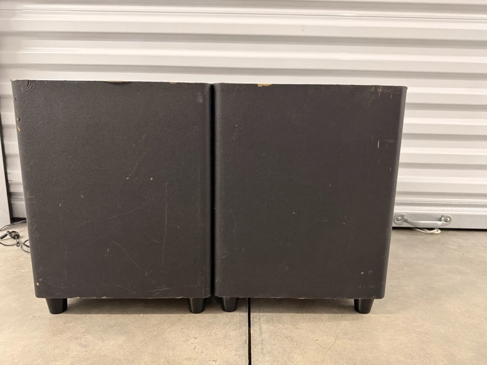 Pyle PSUB10A 10” Active Powered Subwoofer Lot of 2 – Tested, Works - Изображение 2 из 4