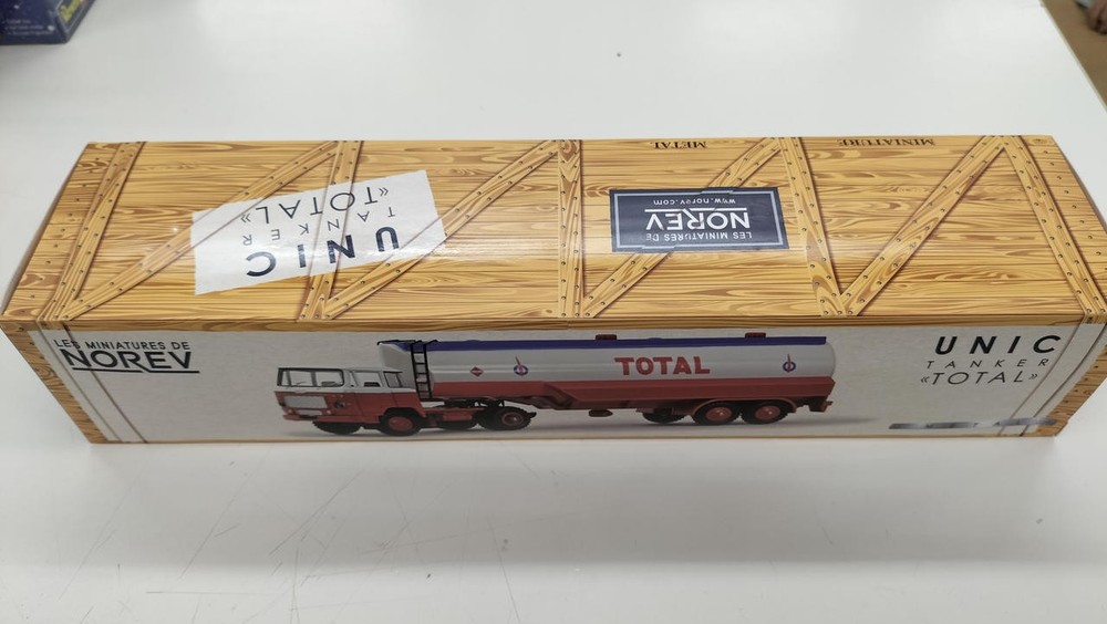 Norev 1/43 Unic Tanker Diecast Model Car Collectible Minature Truck