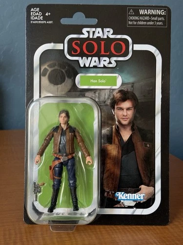 Star Wars Vintage Collection Han Solo VC124 Solo Story Action Figure 2018
