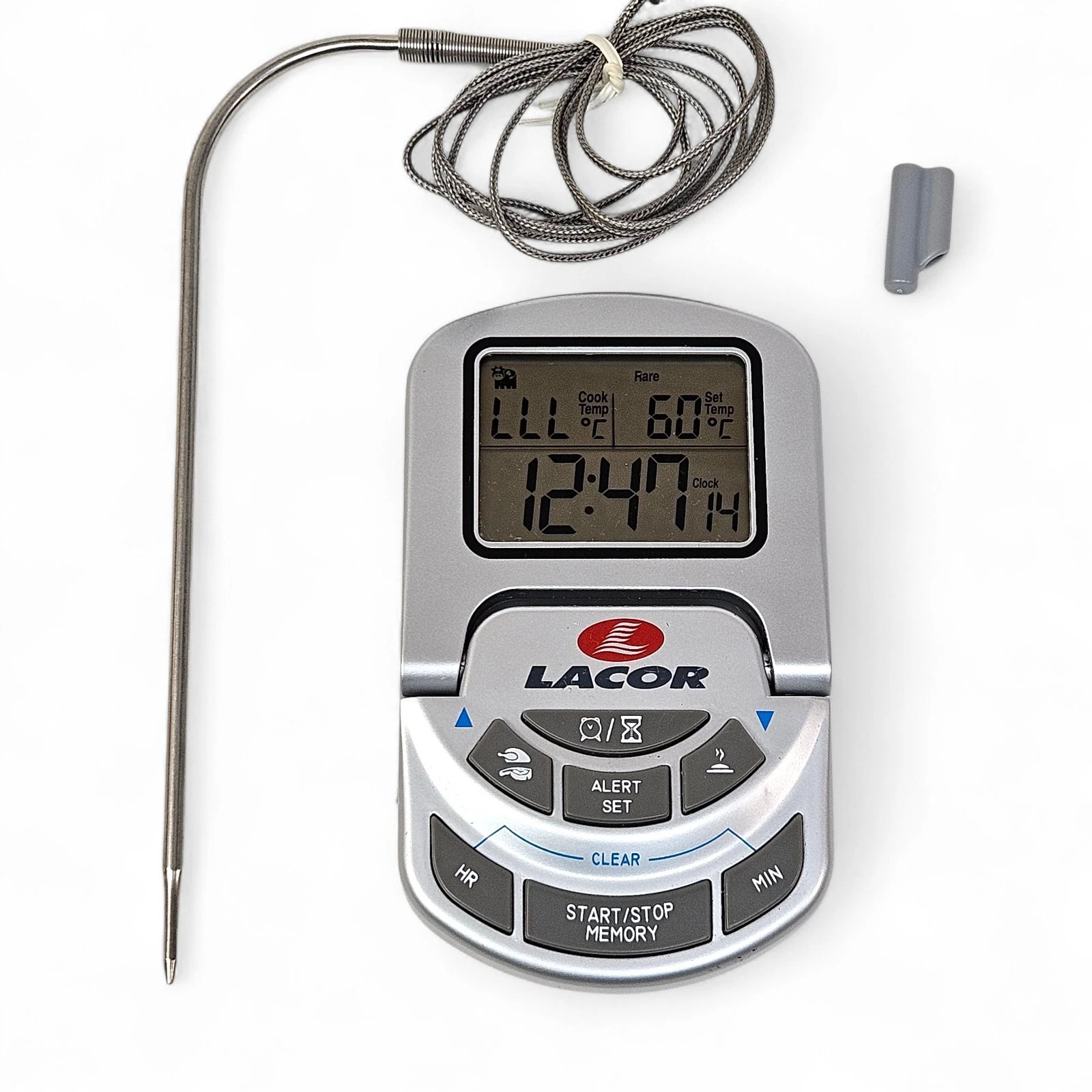 Lacor 62498 Digital Kitchen Oven Thermometer With Remote Probe
Opens in a new window or tab
