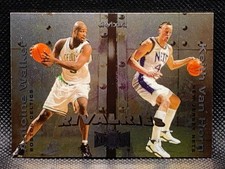 1999-00 Metal #10 R Antoine Walker / Keith Van Horn Rivalries