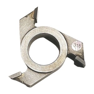 Shaper 3-Wing Cutter Molder 3/4 Height, 3/4 Radius, 3" Dia, 1-1/4 Bore