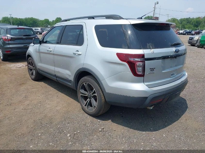 Used Fuel Tank fits: 2015 Ford Explorer capless filler Grade A - Изображение 2 из 4