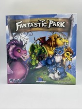 Fantastic Park • Blue Orange Family Board Game • 2017