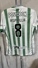 Nike Atletico Nacional Green And White Soccer Jersey XL #8 Asprilla NWT