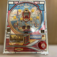 Pachinko Machine BIG ACTION Vintage Retro NOT Working For viewing Interior Japan
