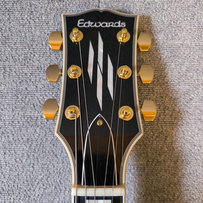 Edwards By ESP Les Paul Custom Type E-LP-CTM Electric Guitar Made