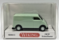 Wiking Dkw Schnelllaster Kastenwagen WeißGrüN 1:87 H0 033401 Modell 14+ Neu Ovp