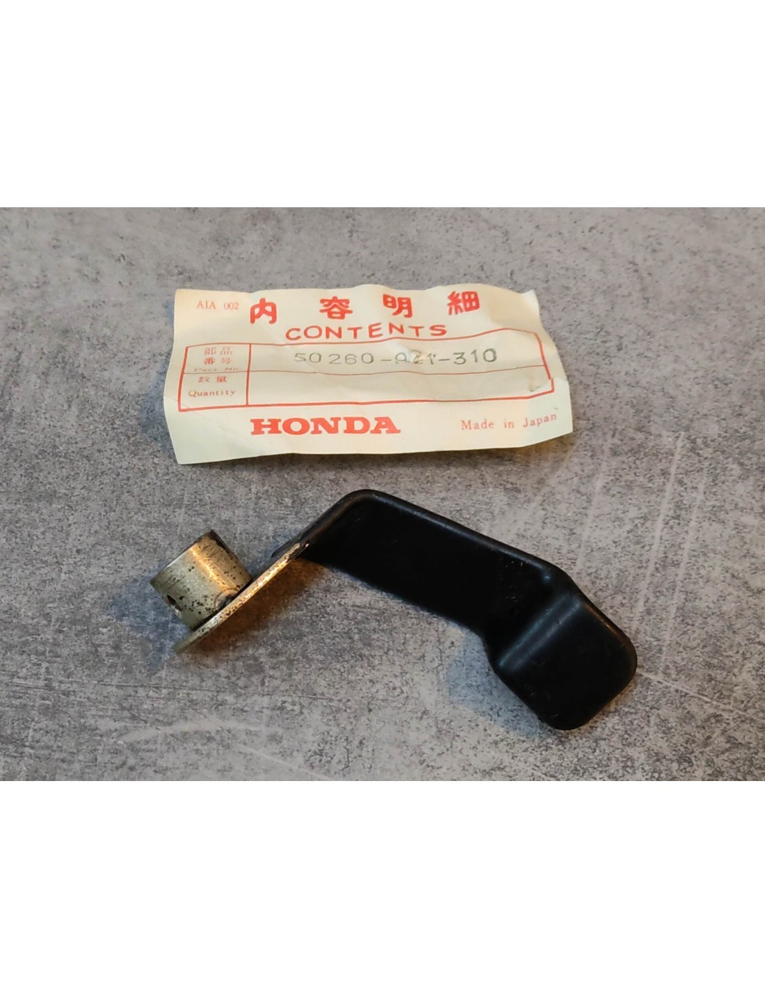 Levier inclinaison Honda 50260-921-310 haute durabilité motoculture