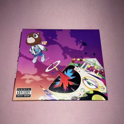Kanye West - Graduation CD 2007 With Insert + Poster 602517412200