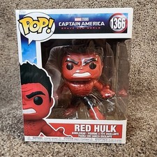 Funko POP! Captain America Brave New World Red Hulk Bobblehead Figure #1366 New 