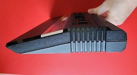 Atari 2600 Rainbow System Console Only Tested Working No Accessories Cleaned