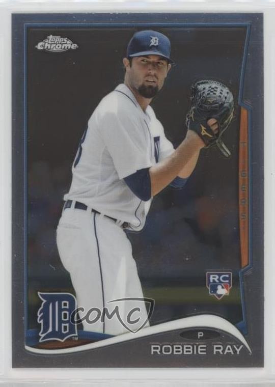 2014 Topps Chrome Update Mega Box Robbie Ray #MB-17 18gn