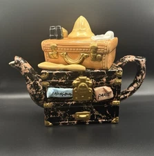 Unique Collectible Teapot Seymour Mann Vintage Ceramic Unique Travel