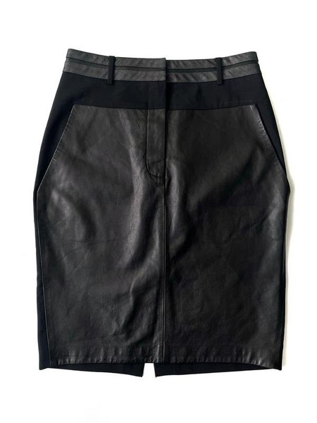 Women Alexander Wang Skirt Black Wool 38