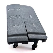 Interface Cap USB / AV OUT / HDMI / MIC Rubber Cover For Canon EOS 7D Part Cover
