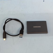 Samsung Portable T7 USB 3.2 Gen 2 1TB External Solid State Drive MU-PC1T0T/AM