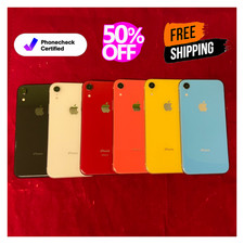 Apple iPhone XR 64 GB ottime condizioni nero, rosso, blu - sbloccato e Verizon