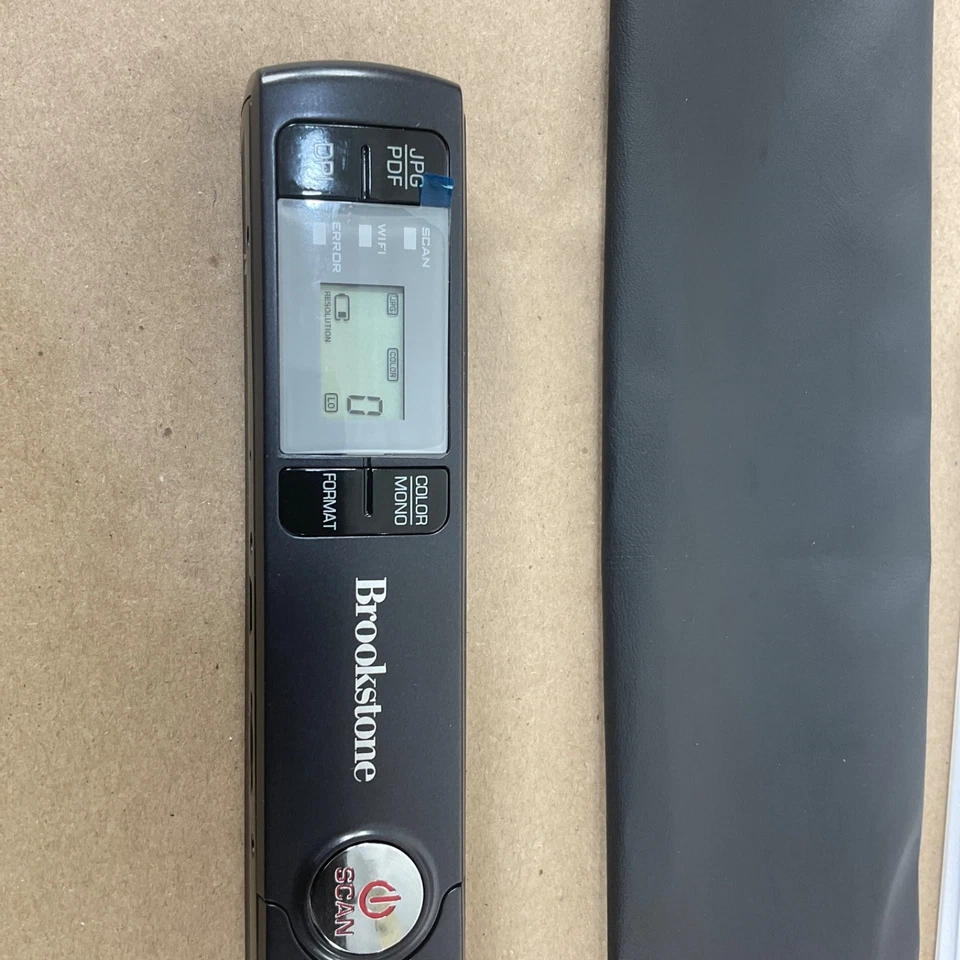 Brookstone Wi-Fi Scanner Wand + SanDisk 8GB MicroSDHC – Portable Handheld - Image 3 of 4