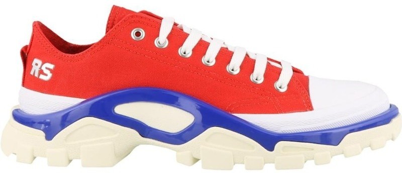 Size 6 - Raf Simons x adidas Detroit Runner Red for sale online | eBay