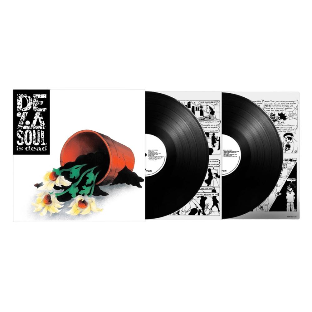 DE LA SOUL - De La Soul Is Dead (reissue) - Vinyl (2xLP) - Image 2