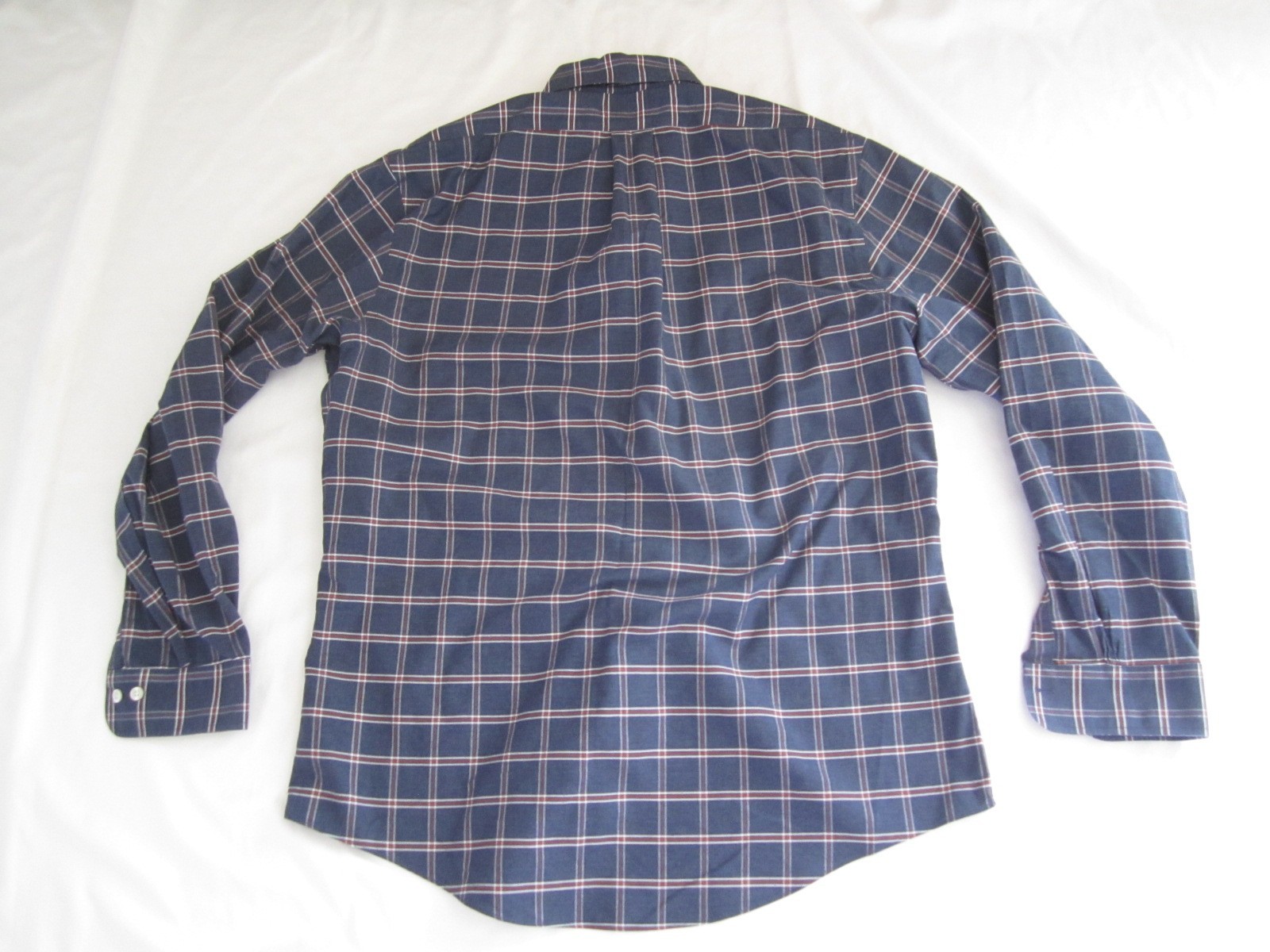 Men Brooks Brothers Regent Supima Cotton Plaid Long Sleeve Shirt Sz L (MT738) thumbnail 11