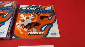 SNOW SURFERS DREAMCAST SEGA PAL EUR 🌟