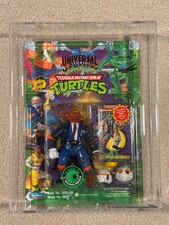 TMNT The Invisible Man - Michaelangelo 1994 Graded CAS 70 MOC MOSC 5425 Mike