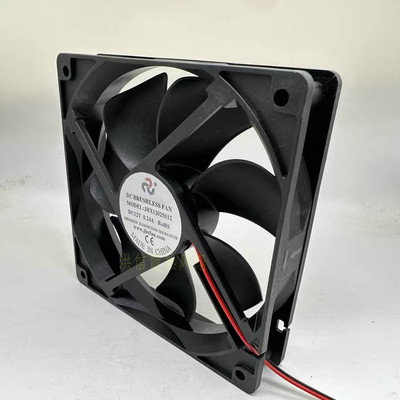 1 pcs Fan DC12V 0.24A 120x25MM 2 wire cooling fan JHX12025S12 | eBay