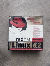 Red Hat Linux 6.2 Vintage Software Rare Condition OS Program