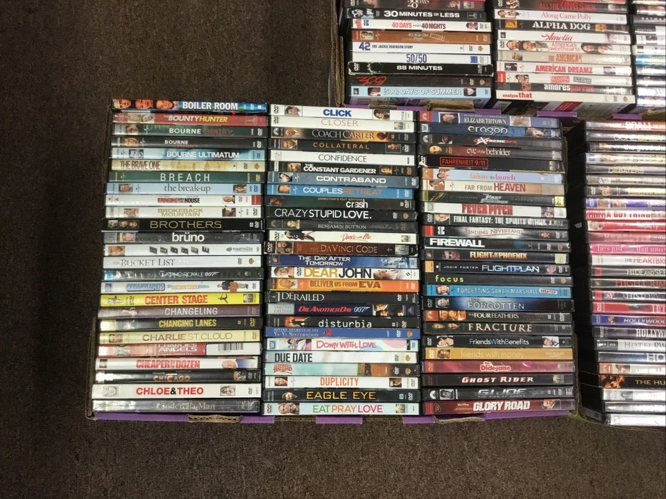 #4 Random DVD You Pick Choose Movies, Combined Ship Lot Comedy Action Thriller - Image 3 of 4