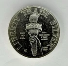 1986 Engelhard MTB Liberty Trade Unit 1 Oz .999 Silver Round ‼️VINTAGE‼️