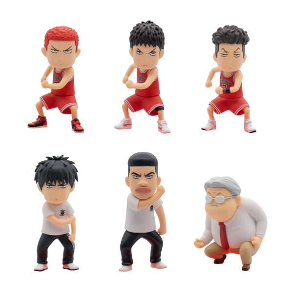 SLAM DUNK  FIGURE COLLECTION 湘北SET 山王SET SLAM DUNK FIGURE COLLECTION 湘北 山王
