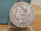 1891-CC Morgan Silver Dollar VG Nice Coin