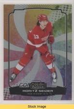 2022-23 O-Pee-Chee Platinum Rainbow Color Wheel Moritz Seider #28 READ 0l6f
