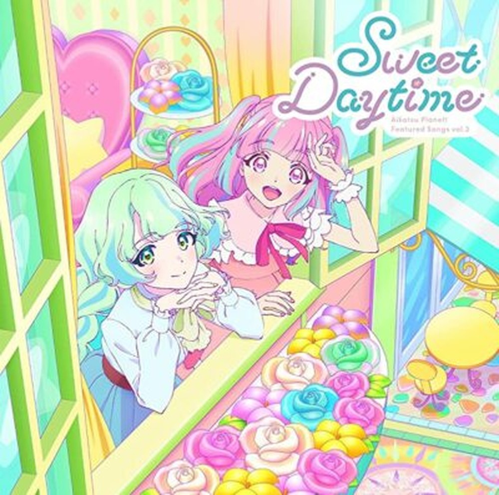 AIKATSU PLANET!-AIKATSU PLANET! INSERT SONG SINGLE 2: SWEET DAYTIME-JAPAN CD