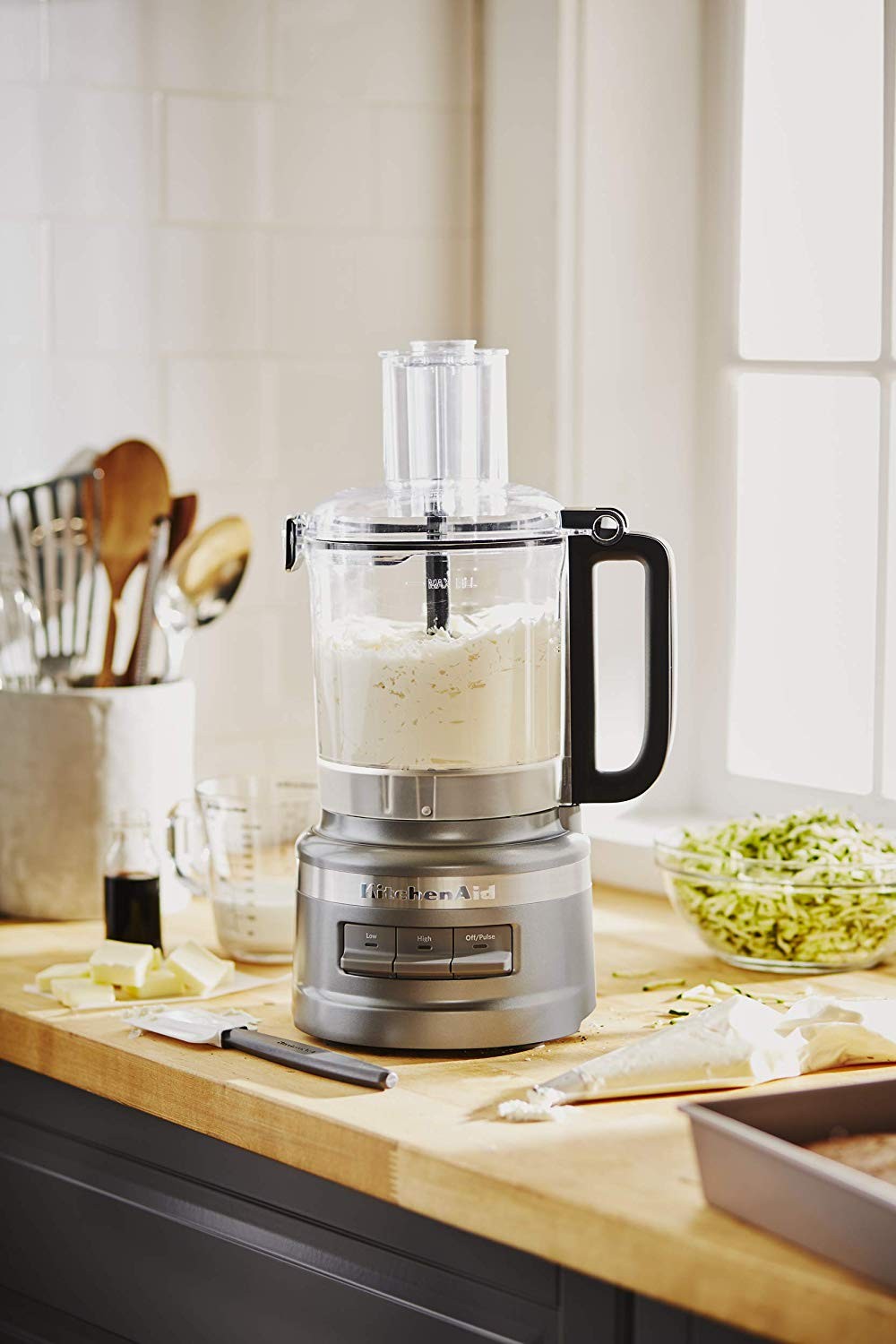 KitchenAid 9 Cup Food Processor Plus, KFP0919